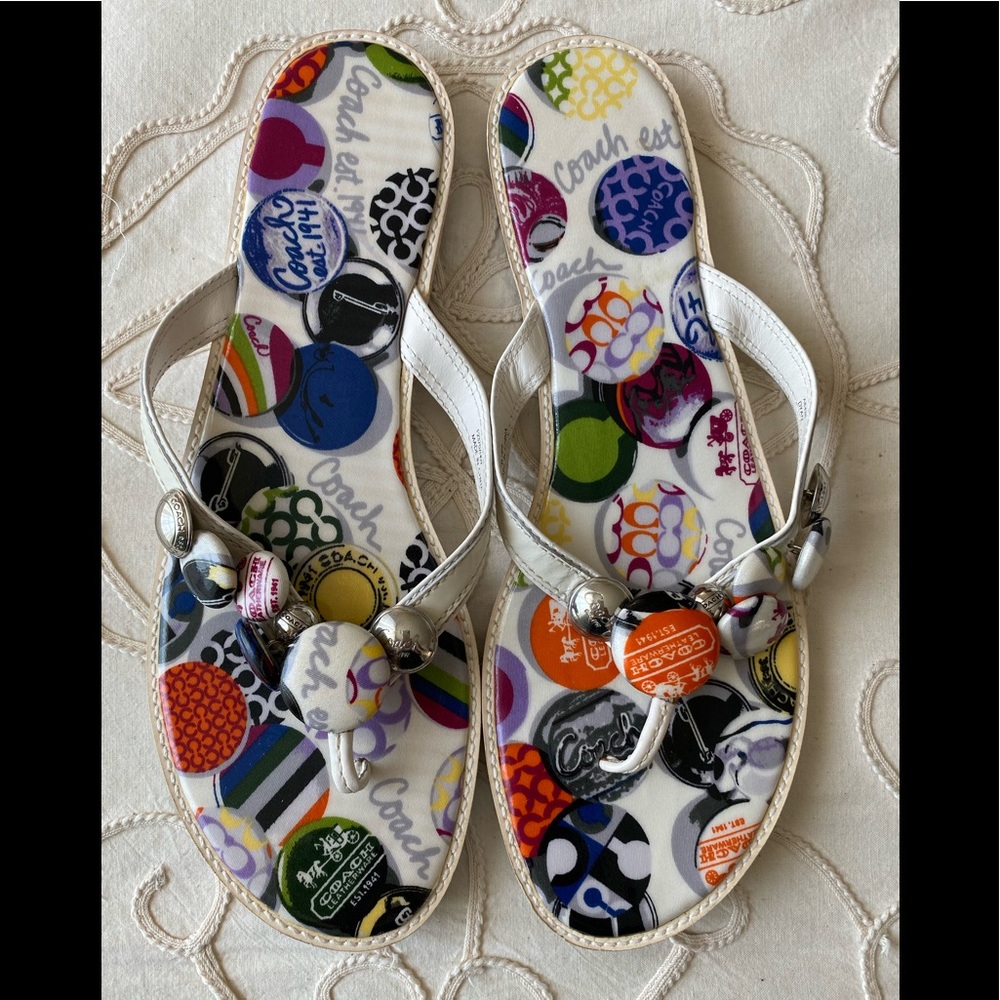 Coach Vintage Poppy Sandal